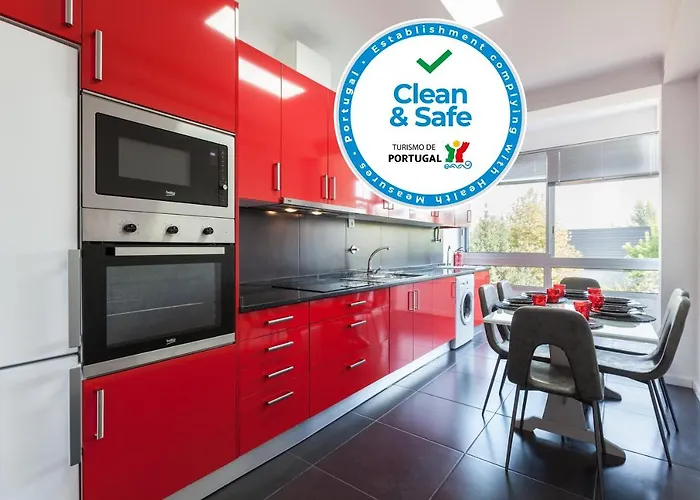 Feel At - Free Private Parking Apartamento *