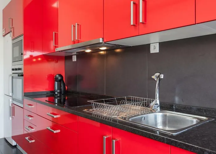 Lägenhet Feel At - Free Private Parking Braga