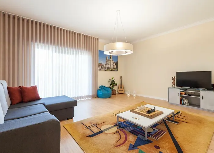 Feel At - Free Private Parking * Braga