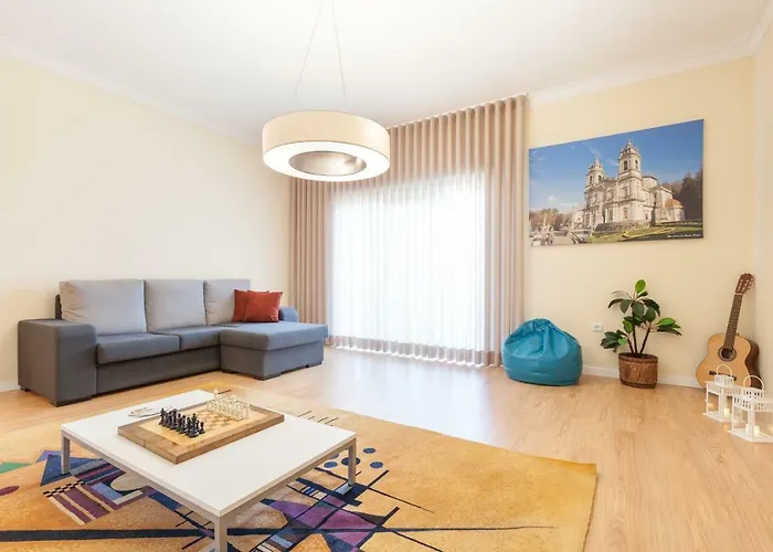 Apartamento Feel At - Free Private Parking