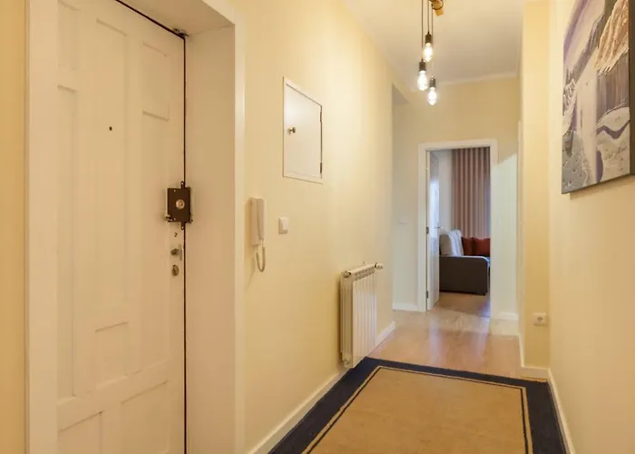 Apartamento Feel At - Free Private Parking *